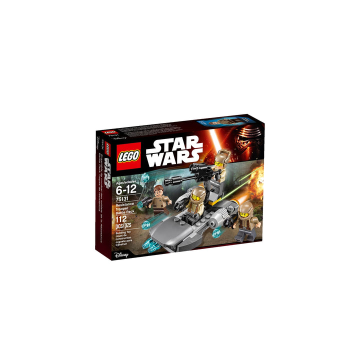 LEGO Star Wars 75131 Resistance Trooper Battle Pack box front