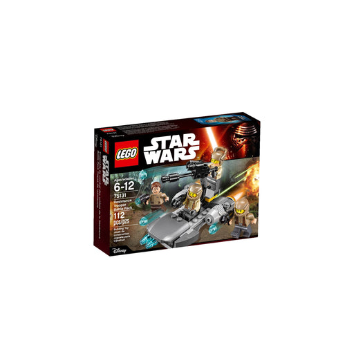 LEGO Star Wars 75131 Resistance Trooper Battle Pack - Outlet (Creased Box) box front