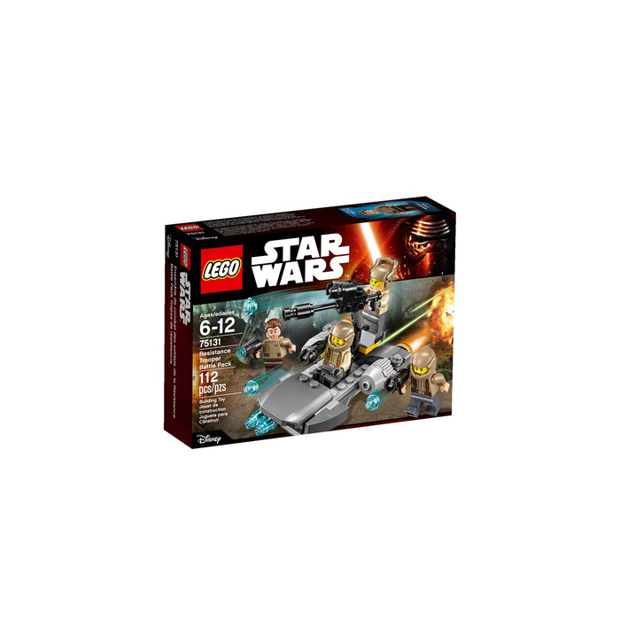 LEGO Star Wars 75131 Resistance Trooper Battle Pack - Outlet (Creased Box) box front