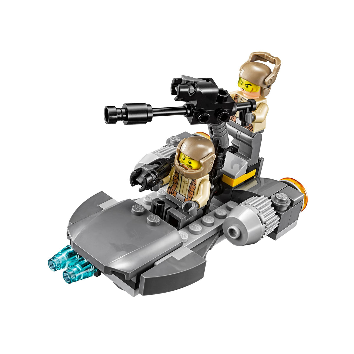 LEGO Star Wars 75131 Resistance Trooper Battle Pack Resistance Troopers riding the speeder