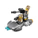 LEGO Star Wars 75131 Resistance Trooper Battle Pack Resistance Troopers riding the speeder
