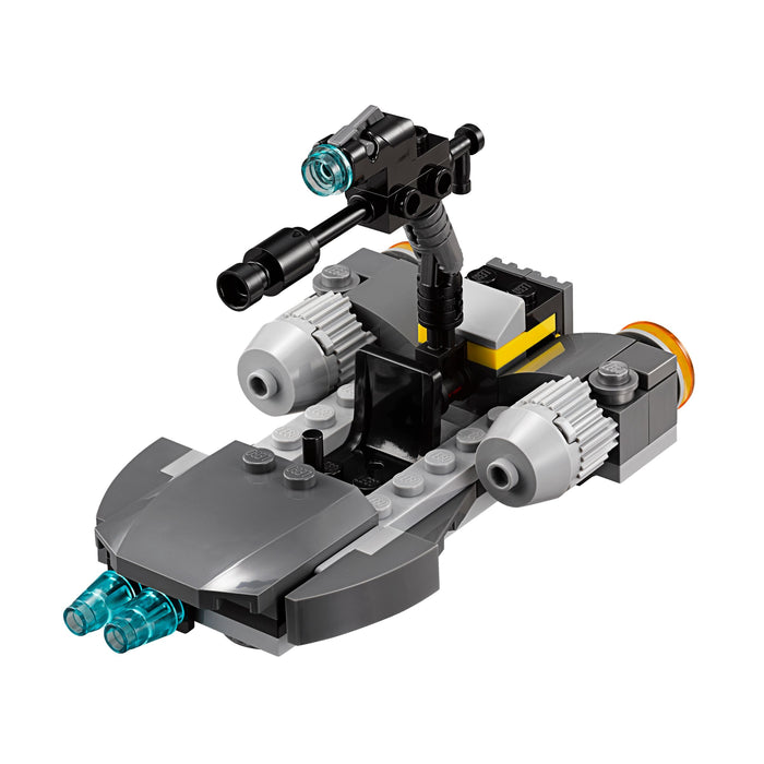 LEGO Star Wars 75131 Resistance Trooper Battle Pack - Outlet (Creased Box) speeder with rotating stud shooter