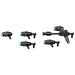 LEGO Star Wars 75131 Resistance Trooper Battle Pack stud blasters and stud shooter