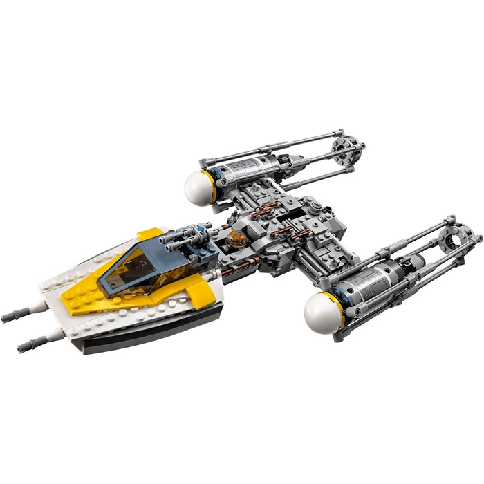 Clone Wars Y Wing Fighter Lego Y-wing Starfighter Minifig Scale