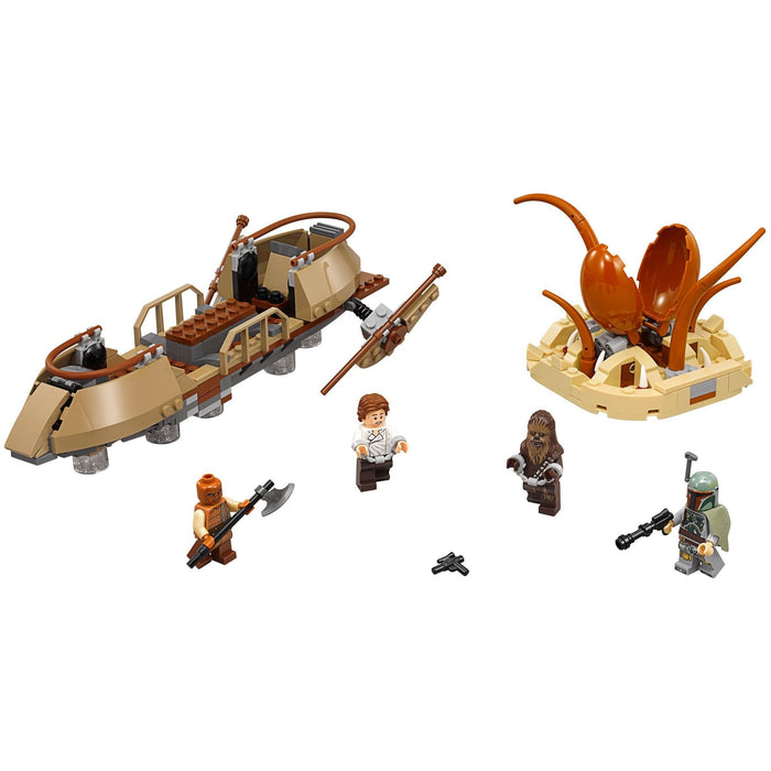 LEGO Star Wars 75174 Desert Skiff Escape