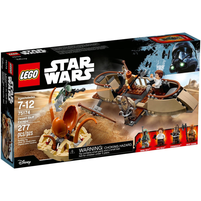 LEGO Star Wars 75174 Desert Skiff Escape