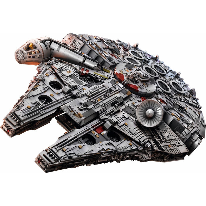 Largest Lego Millennium Falcon Pieces Large Lego Millennium