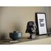 LEGO Star Wars 75304 Darth Vader Helmet displayed on a sideboard