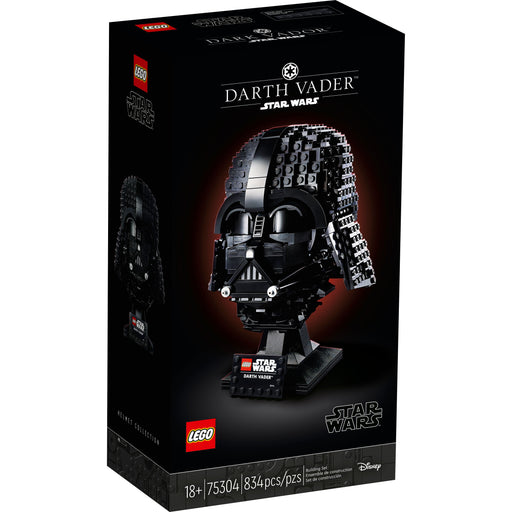 LEGO Star Wars 75304 Darth Vader Helmet box front