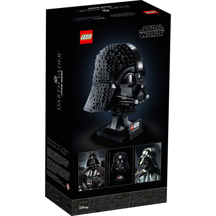 LEGO Star Wars 75304 Darth Vader Helmet box back