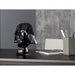 LEGO Star Wars 75304 Darth Vader Helmet displayed on a desk