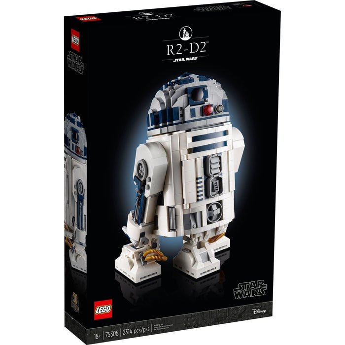 LEGO Star Wars 75308 R2-D2 UCS — Brick-a-brac-uk
