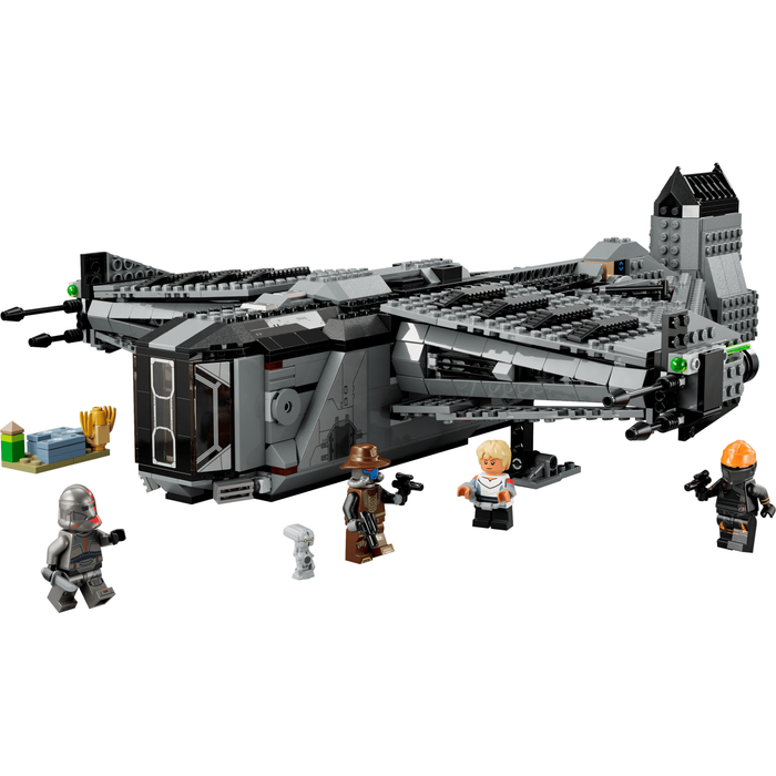 LEGO Star Wars 75323 The Justifier built Justifier with minifigures