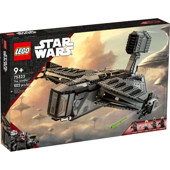 LEGO Star Wars 75323 The Justifier box front
