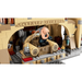 LEGO Star Wars 75326 Boba Fett's Throne Room throne eject function and Gamorrean Guard steps