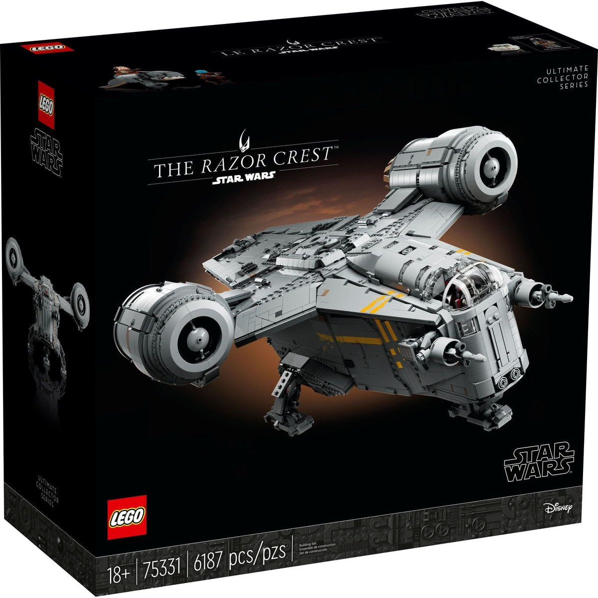 LEGO Star Wars 75331 The Razor Crest UCS — Brick-a-brac-uk