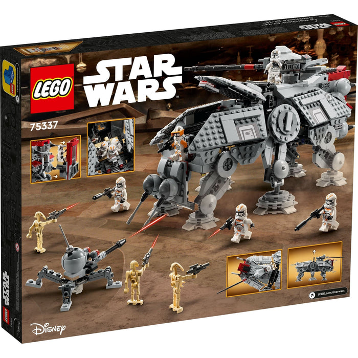 LEGO Star Wars 75337 AT-TE Walker