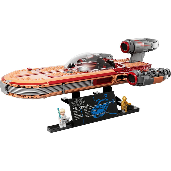 LEGO Star Wars 75341 Luke Skywalker's Landspeeder