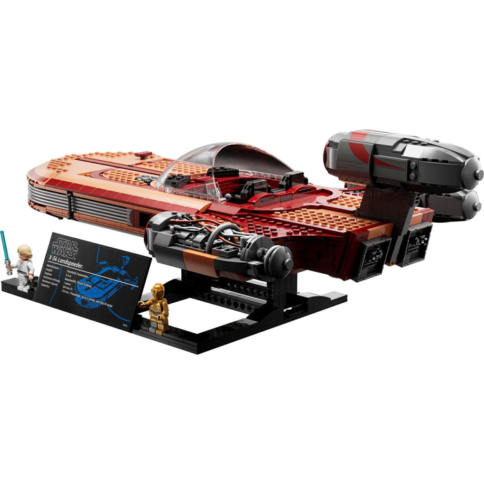 LEGO Star Wars 75341 Luke Skywalker's Landspeeder