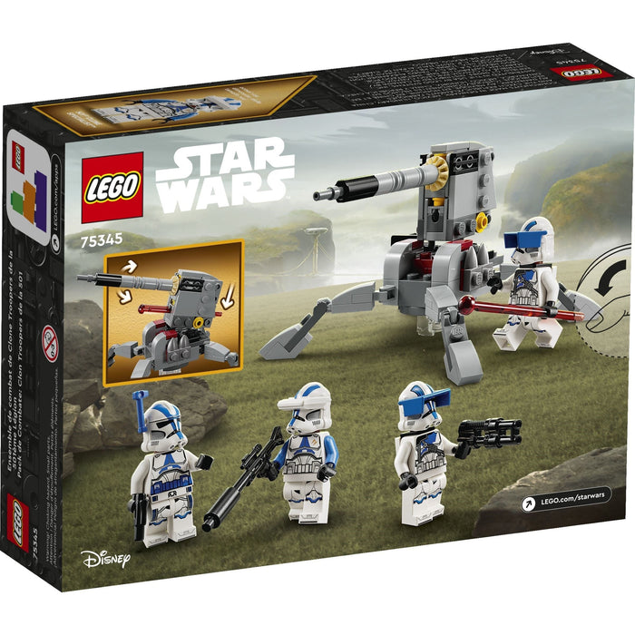 LEGO Star Wars 75345 501st Clone Trooper Battle Pack