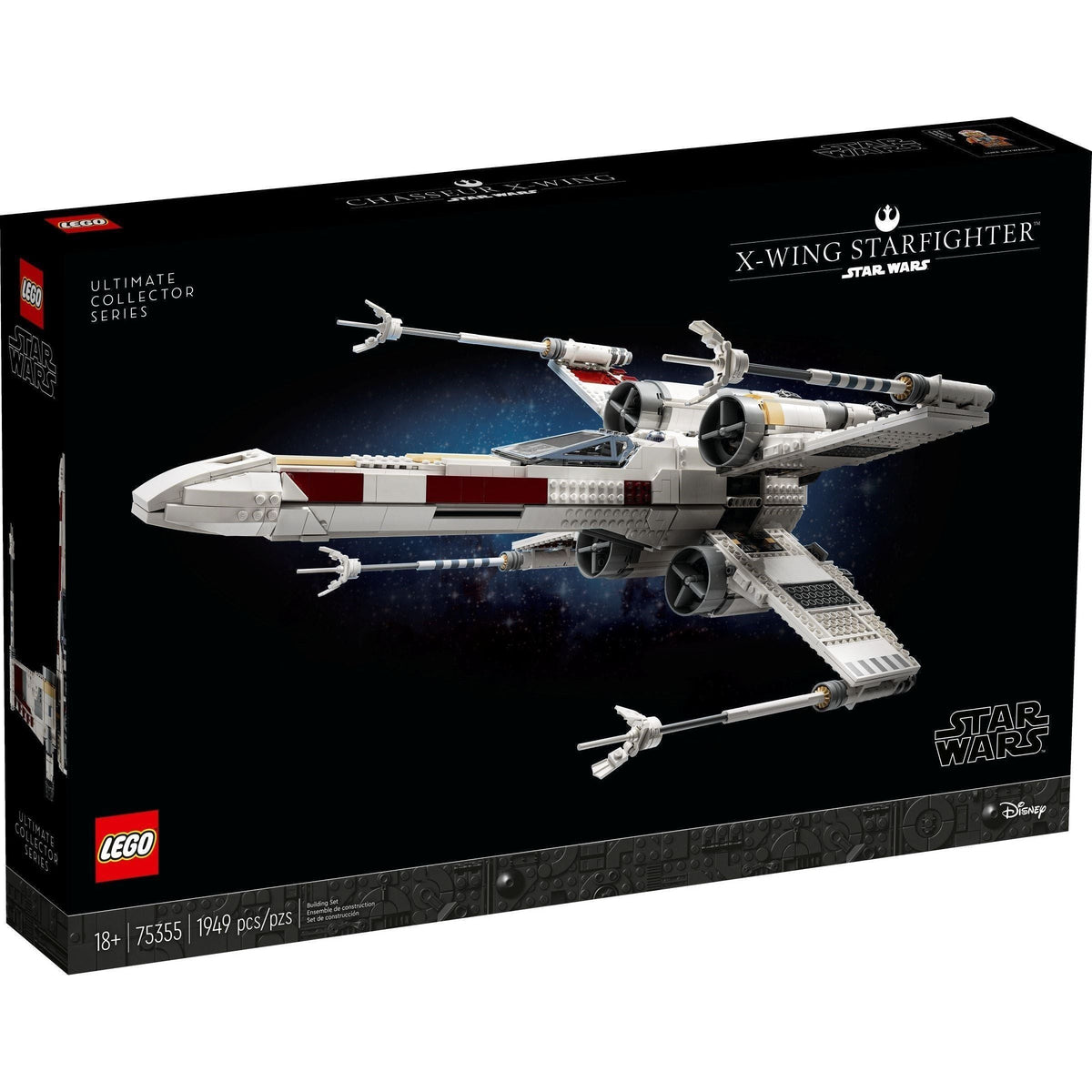 LEGO Star Wars 75355 X-Wing Starfighter UCS — Brickabrac