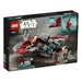 LEGO Star Wars 75362 Ahsoka Tano's T-6 Jedi Shuttle box back