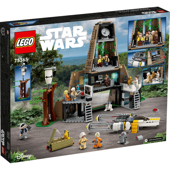 LEGO Star Wars 75365 Yavin 4 Rebel Base