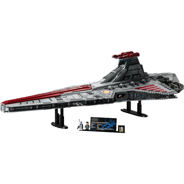 LEGO Star Wars 75367 Venator-Class Republic Attack Cruiser — Brick
