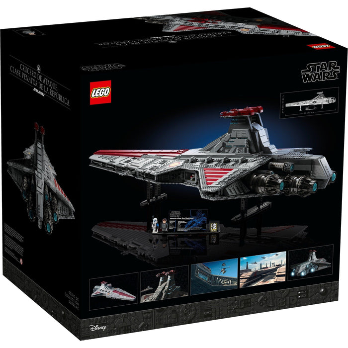 LEGO Star Wars 75367 Venator-Class Republic Attack Cruiser