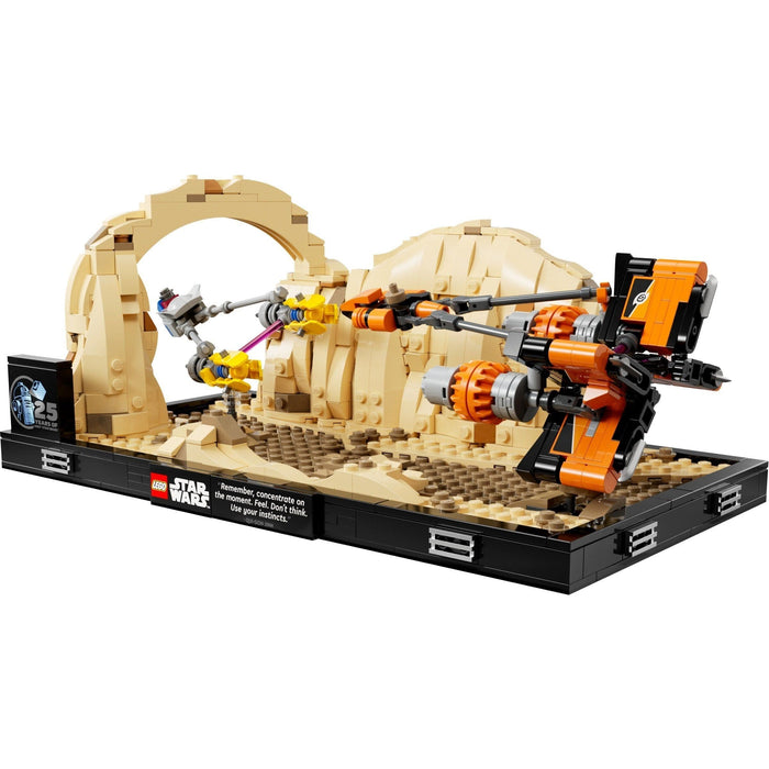 LEGO Star Wars 75380 Mos Espa Podrace Diorama — Brick-a-brac-uk