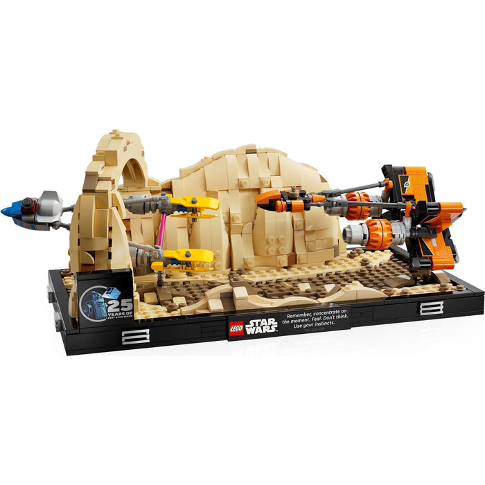 LEGO Star Wars 75380 Mos Espa Podrace Diorama