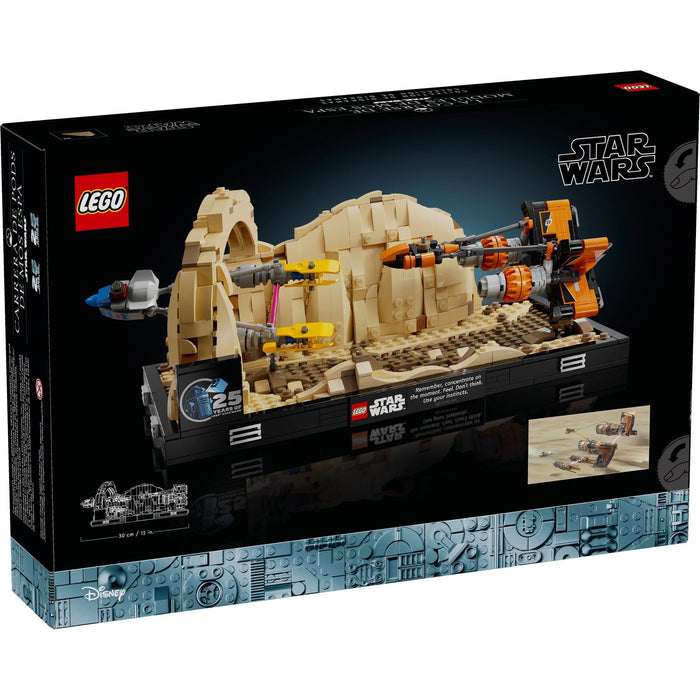 LEGO Star Wars 75380 Mos Espa Podrace Diorama