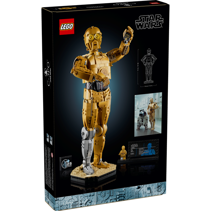LEGO Star Wars 75398 C-3PO box back