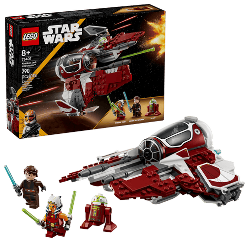 LEGO Star Wars 75401 Ahsoka's Jedi Interceptor box front