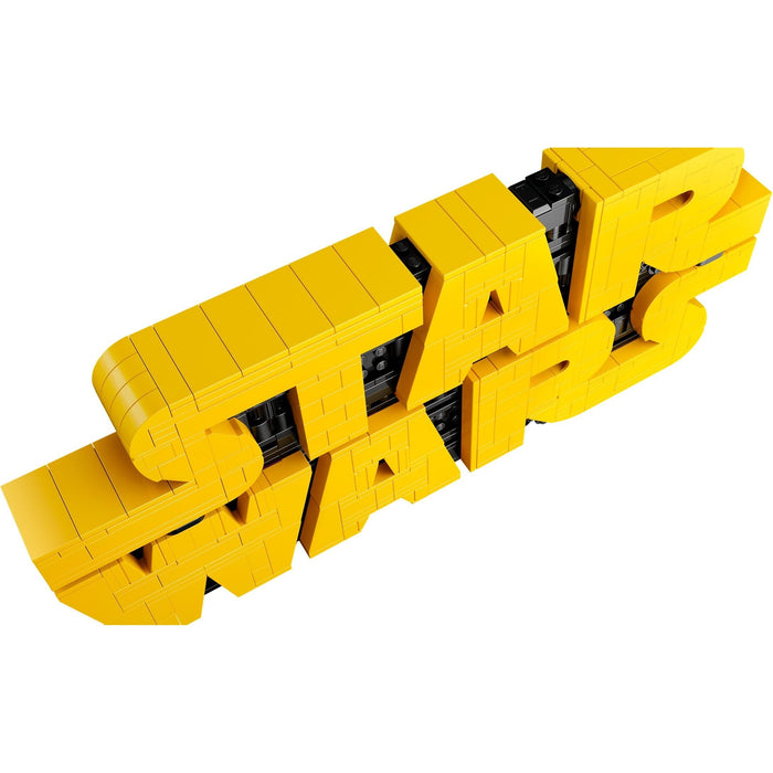 LEGO STAR WARS 75407 Brick-Built Star Wars Logo