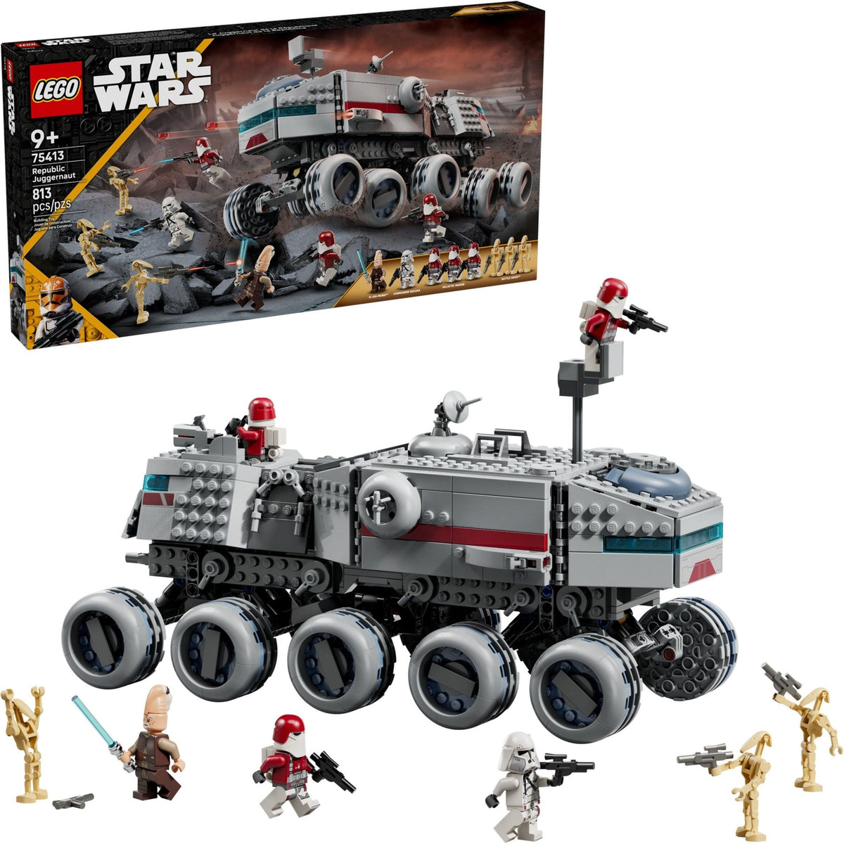 LEGO Star Wars 75413 Republic Juggernaut — Brick-a-brac-uk