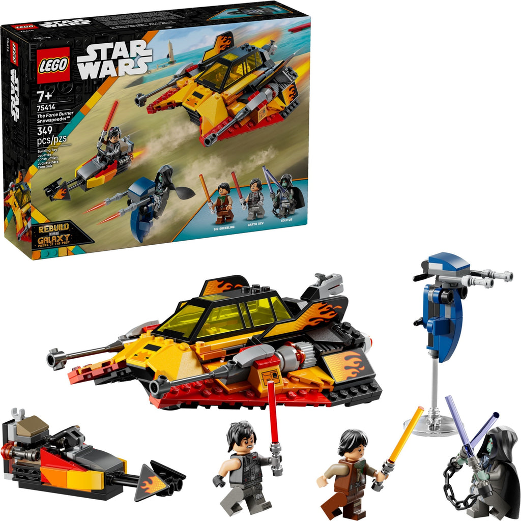 LEGO Star Wars 75414 The Force Burner Snowspeeder — Brickabrac