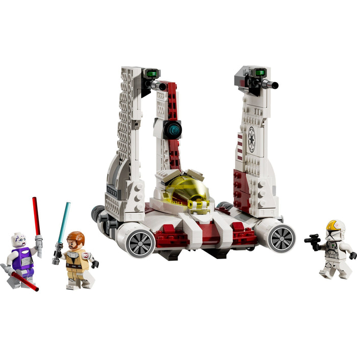 LEGO Star Wars 75432 V-19 Torrent Starfighter | Asajj Ventress & Obi-Wan Minifigures
