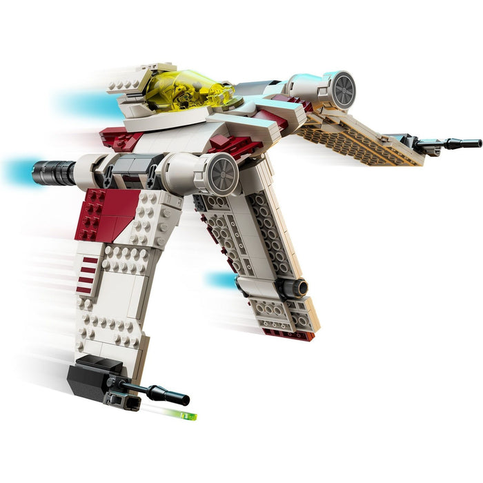 LEGO Star Wars 75432 V-19 Torrent Starfighter | Asajj Ventress & Obi-Wan Minifigures