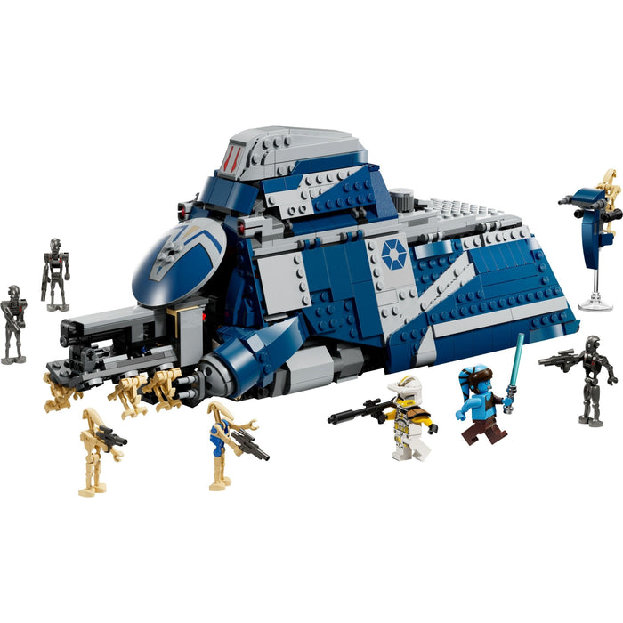 LEGO Star Wars 75435 Separatist MTT Battle of Felucia | Commander Bly & Droid Army Builder