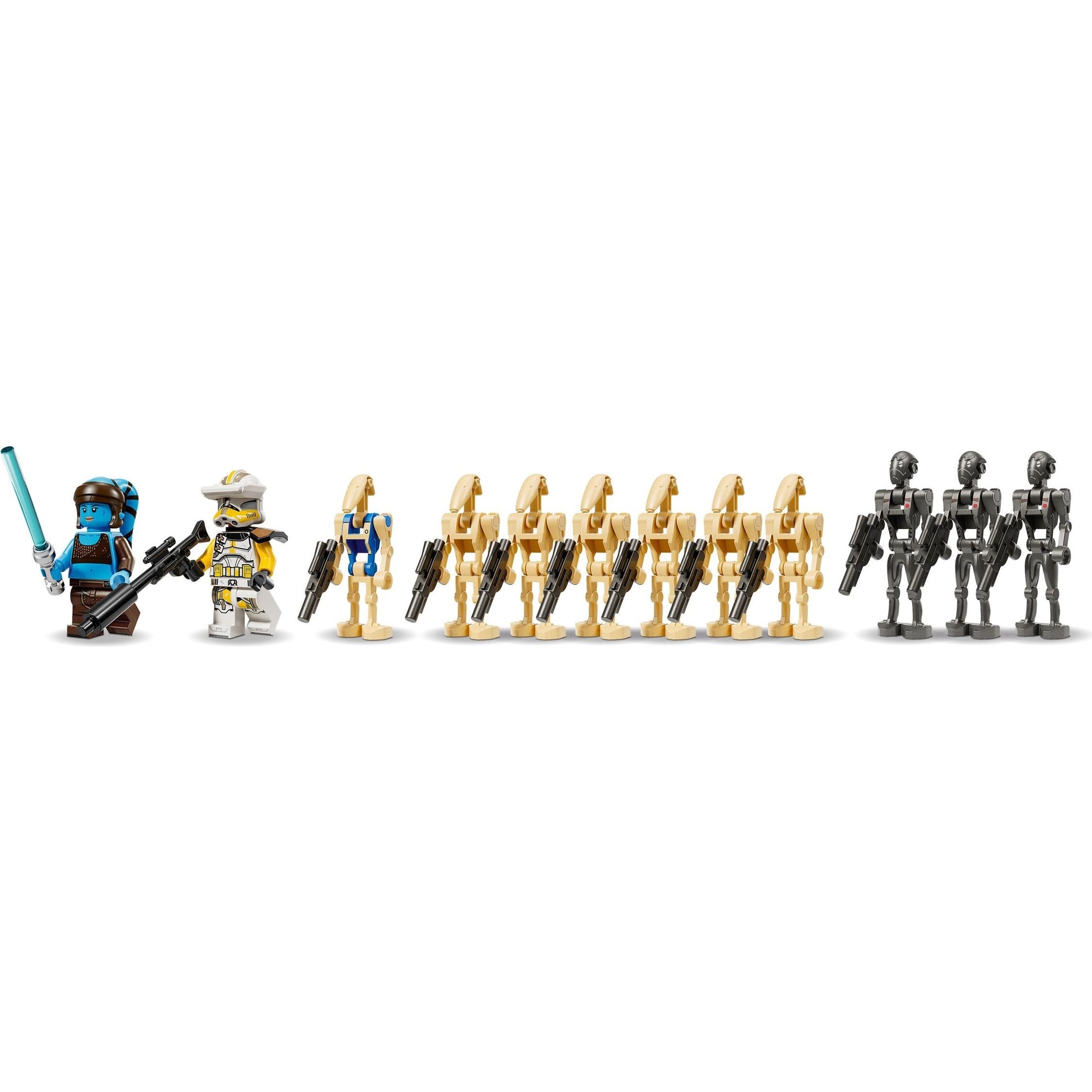 LEGO Star Wars 75435 Separatist MTT Battle of Felucia | Commander Bly ...