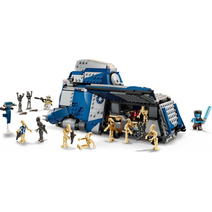 LEGO Star Wars 75435 Separatist MTT Battle of Felucia | Commander Bly & Droid Army Builder