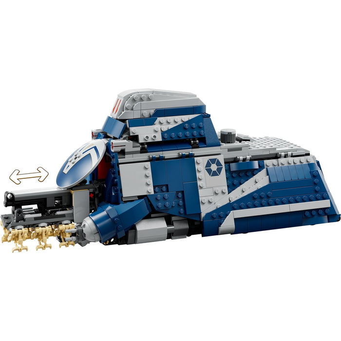 LEGO Star Wars 75435 Separatist MTT Battle of Felucia | Commander Bly & Droid Army Builder