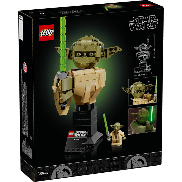 LEGO Star Wars 75438 Yoda Bust