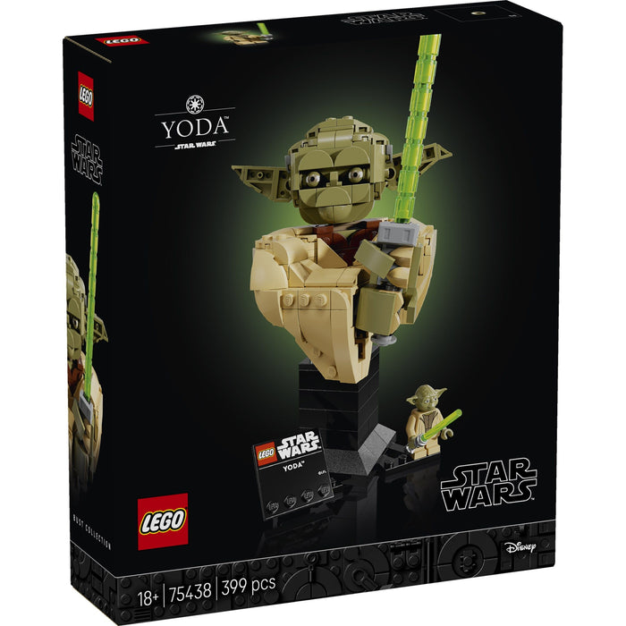 LEGO Star Wars 75438 Yoda Bust