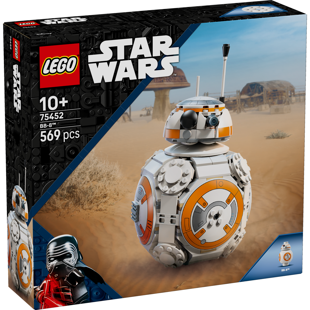 LEGO Star Wars 75452 BB-8™ Astromech Droid — Brickabrac