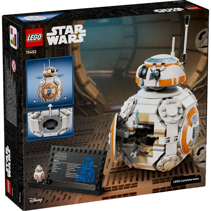 LEGO Star Wars 75452 BB-8™ Astromech Droid