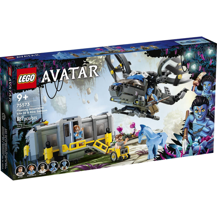 LEGO Avatar 75573 Floating Mountains: Site 26 & RDA Samson