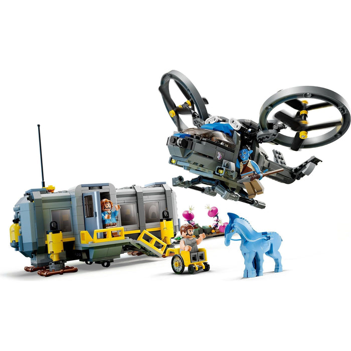 LEGO Avatar 75573 Floating Mountains: Site 26 & RDA Samson