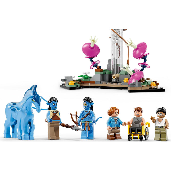 LEGO Avatar 75573 Floating Mountains: Site 26 & RDA Samson